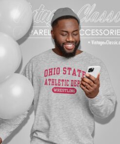 Ohio State Athletic Wrestling Sweatshirt