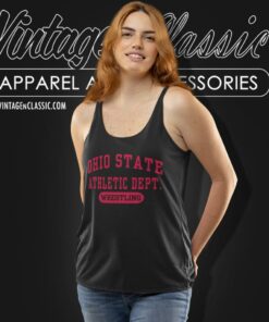 Ohio State Athletic Wrestling Tank Top Racerback