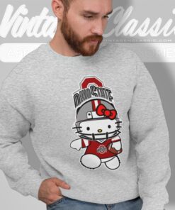 Ohio State Buckeyes Hello Kitty Sweatshirt