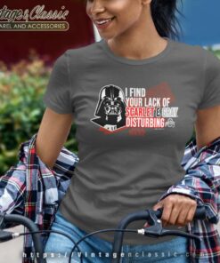 Ohio State Buckeyes Star Wars Darth Vader Women TShirt