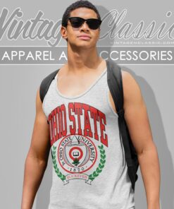 Ohio State University 1870 Buckeyes Shirt 6 Ohio State University 1870 Buckeyes Tank Top Racerback