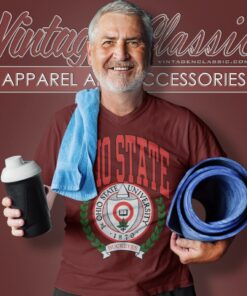 Ohio State University 1870 Buckeyes Shirt 4 Ohio State University 1870 Buckeyes V Neck TShirt