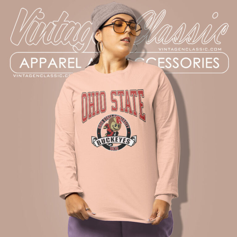 Ohio State University Buckeyes Long Sleeve Tee Ohio State University Buckeyes Long Sleeve Tee