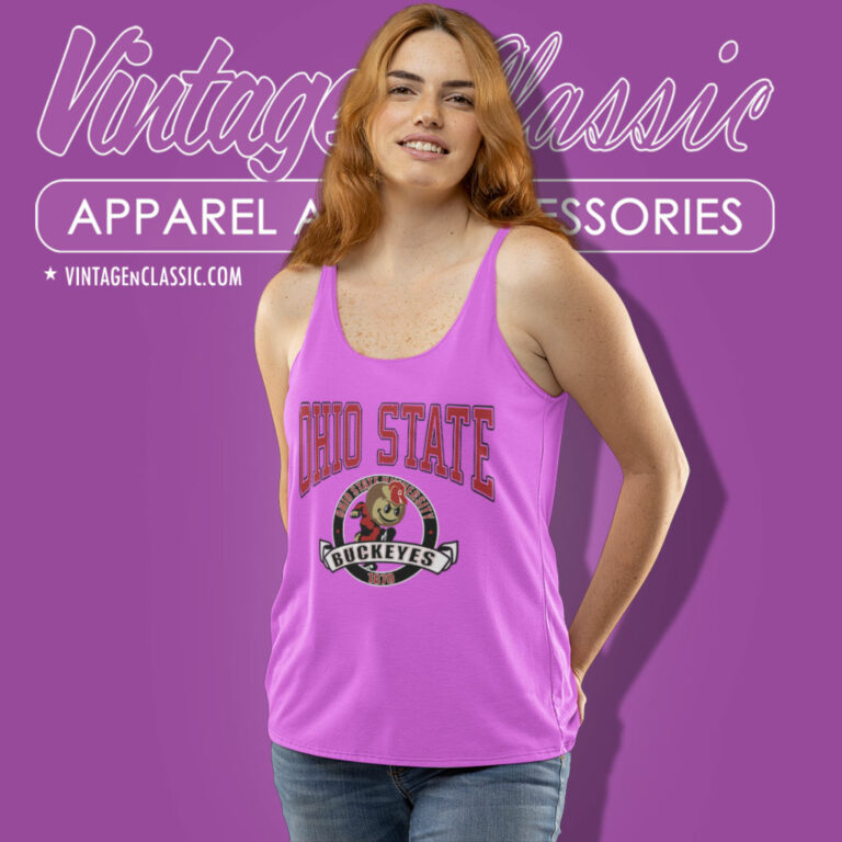 Ohio State University Buckeyes Tank Top Racerback Ohio State University Buckeyes Tank Top Racerback