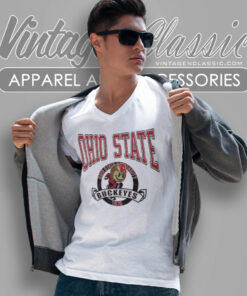 Ohio State University Buckeyes V Neck TShirt
