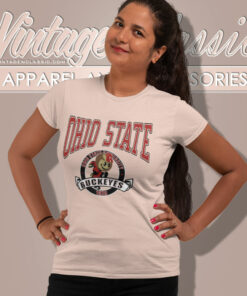 Ohio State University Buckeyes Women T Shirt