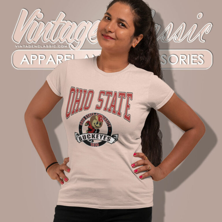Ohio State University Buckeyes Women T Shirt Ohio State University Buckeyes Women T Shirt