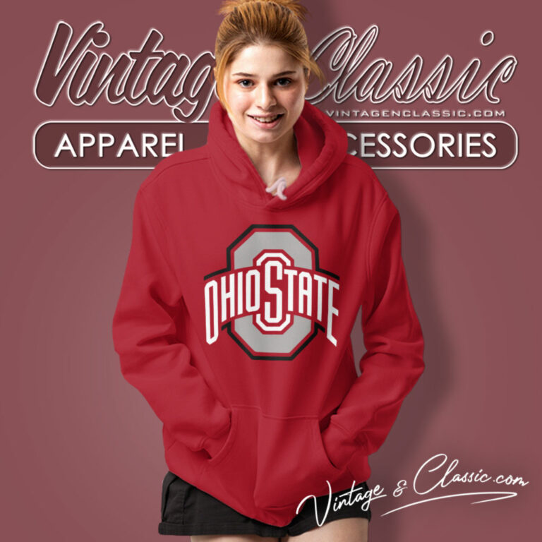 Ohio State University Logo Hoodie Ohio State University Logo Hoodie