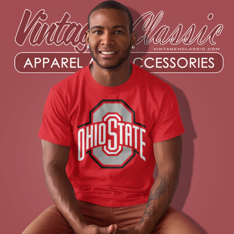 Ohio State University Logo T Shirt Ohio State University Logo T Shirt