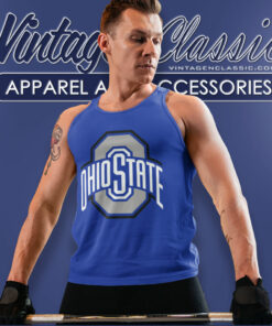 Ohio State University Logo Shirt 4 Ohio State University Logo Tank Top Racerback