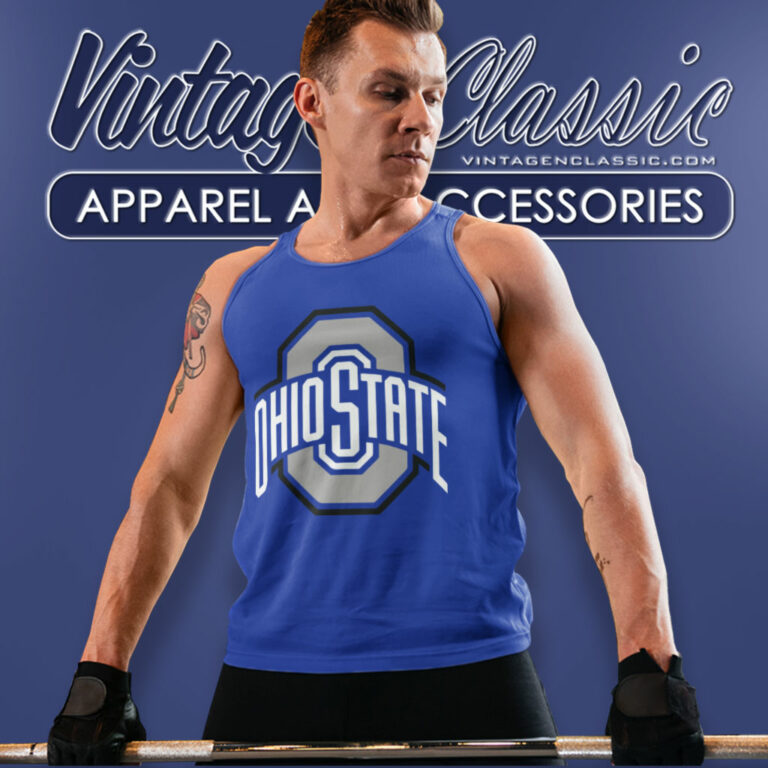 Ohio State University Logo Tank Top Racerback Ohio State University Logo Tank Top Racerback