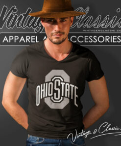 Ohio State University Logo Shirt 5 Ohio State University Logo V Neck TShirt