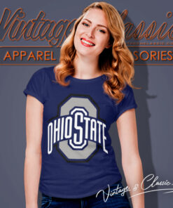 Ohio State University Logo Shirt 6 Ohio State University Logo Women T Shirt