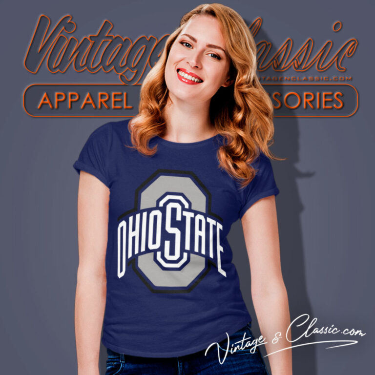 Ohio State University Logo Women T Shirt Ohio State University Logo Women T Shirt