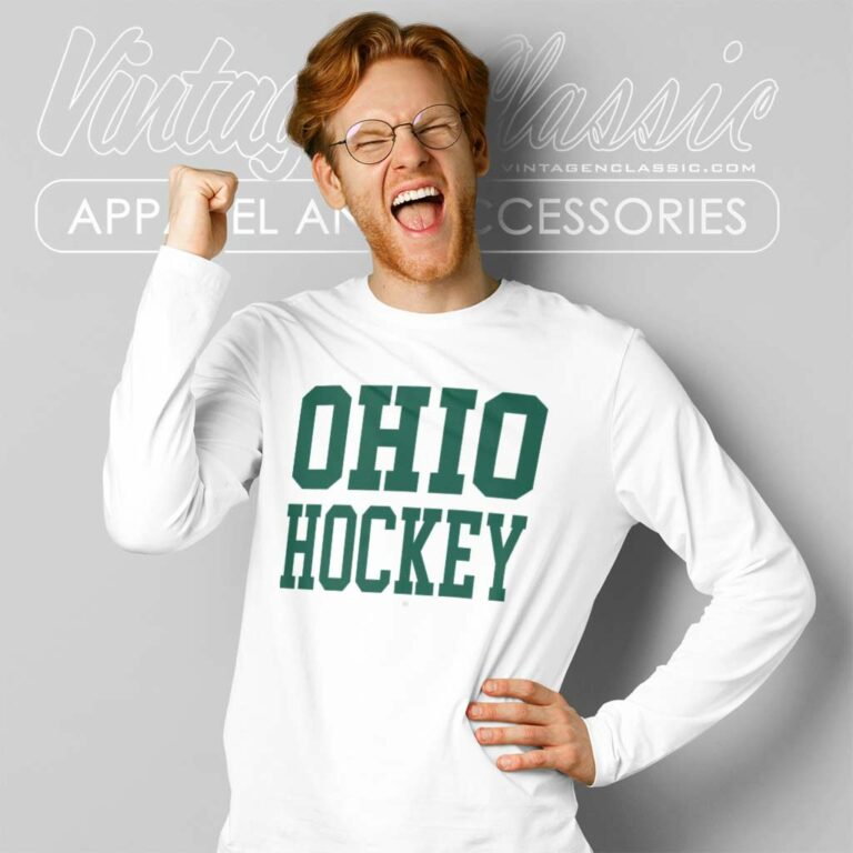Ohio University Bobcats Hockey Long Sleeve Tee Ohio University Bobcats Hockey Long Sleeve Tee