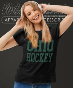 Ohio University Bobcats Hockey Women TShirt