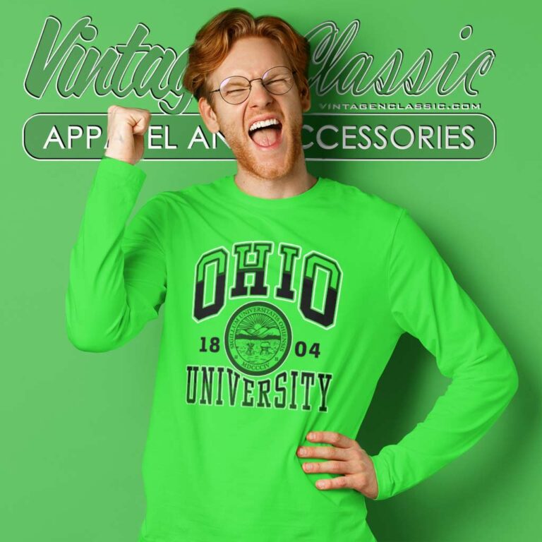 Ohio University Long Sleeve Tee Ohio University Long Sleeve Tee