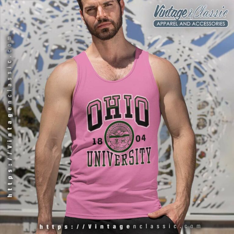 Ohio University Tank Top Racerback Ohio University Tank Top Racerback