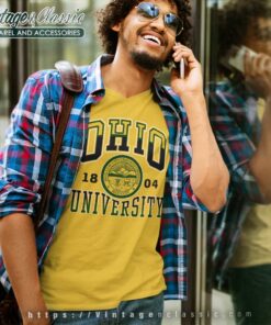 Ohio University V Neck TShirt