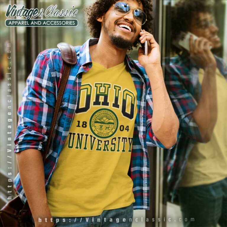 Ohio University V Neck TShirt Ohio University V Neck TShirt