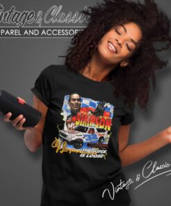 Oj Simpson Shirt, Race Car Driver Nascar The Juice Is Loose T-Shirt 6 Oj Simpson Shirt Race Car Driver Nascar The Juice Is Loose Women TShirt