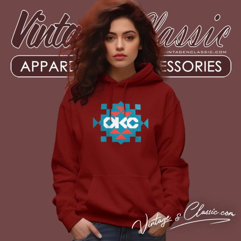 Okc Native American Heritage Hoodie Okc Native American Heritage Hoodie