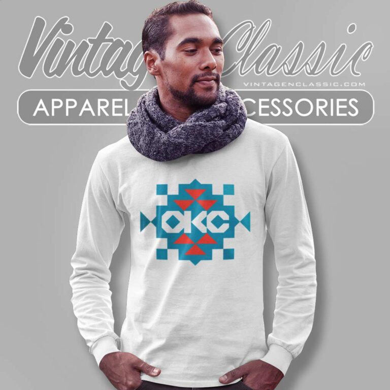 Okc Native American Heritage Long Sleeve Tee Okc Native American Heritage Long Sleeve Tee