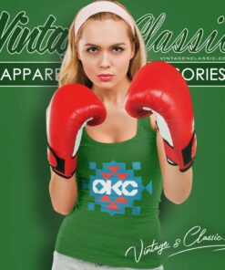 Okc Native American Heritage Tank Top Racerback
