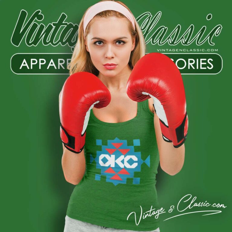 Okc Native American Heritage Tank Top Racerback Okc Native American Heritage Tank Top Racerback