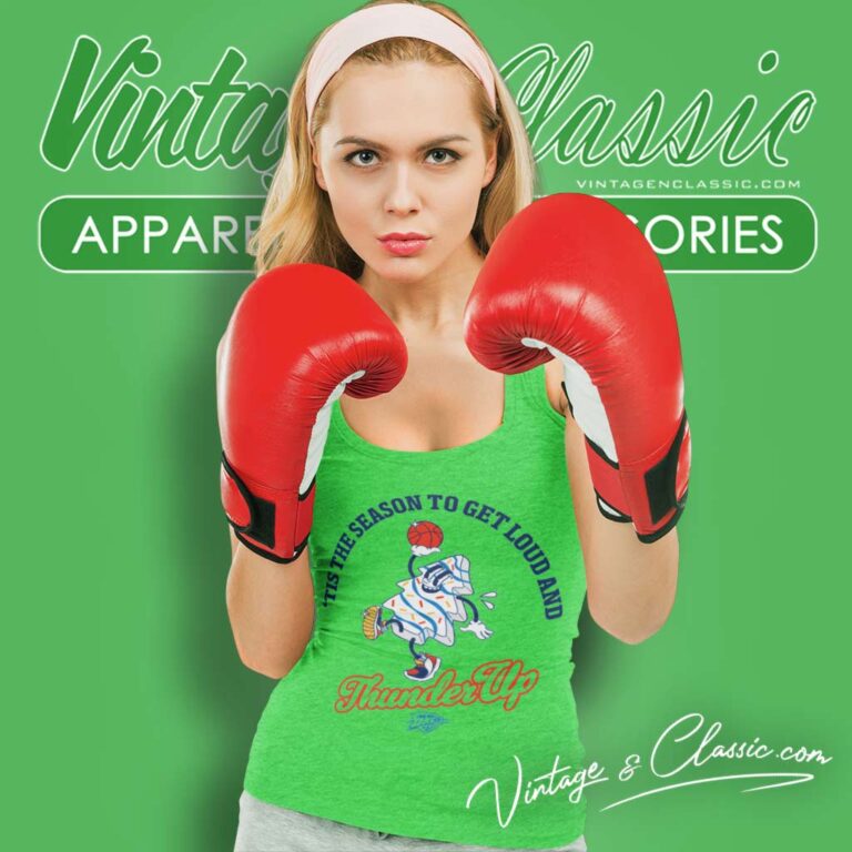 Okc Thunder Iog Holiday Tree Cake Tank Top Racerback Okc Thunder Iog Holiday Tree Cake Tank Top Racerback