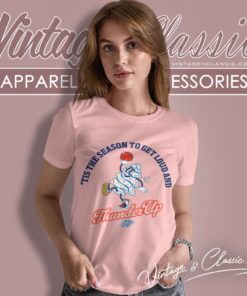 Okc Thunder Iog Holiday Tree Cake Women TShirt