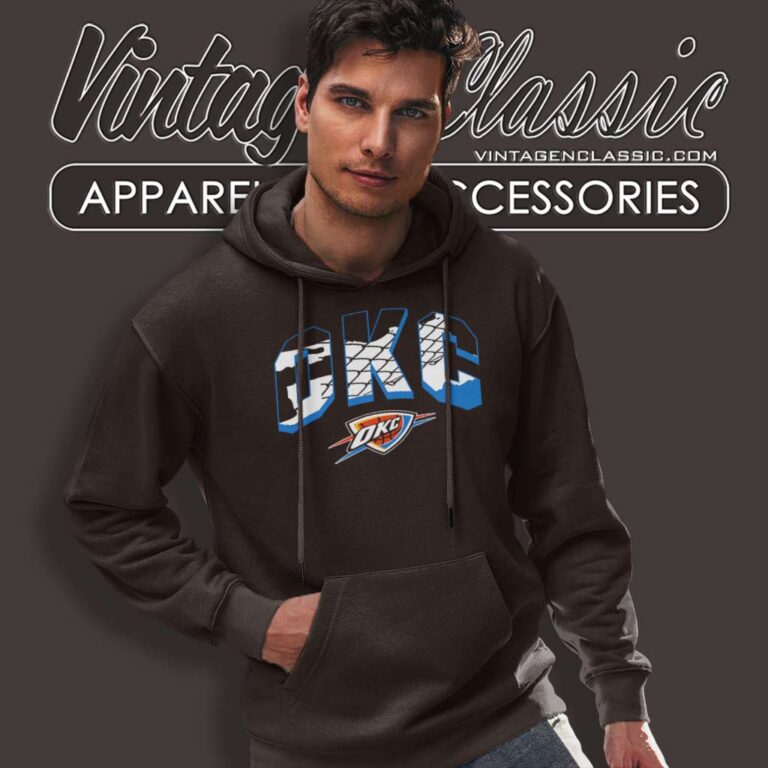 Okc Thunder Outerstuff Wordmark Hoodie Okc Thunder Outerstuff Wordmark Hoodie