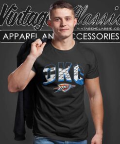 Okc Thunder Outerstuff Wordmark T Shirt