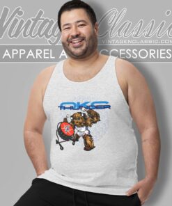 Okc Thunder Rumble Drum Roll Tank Top Racerback