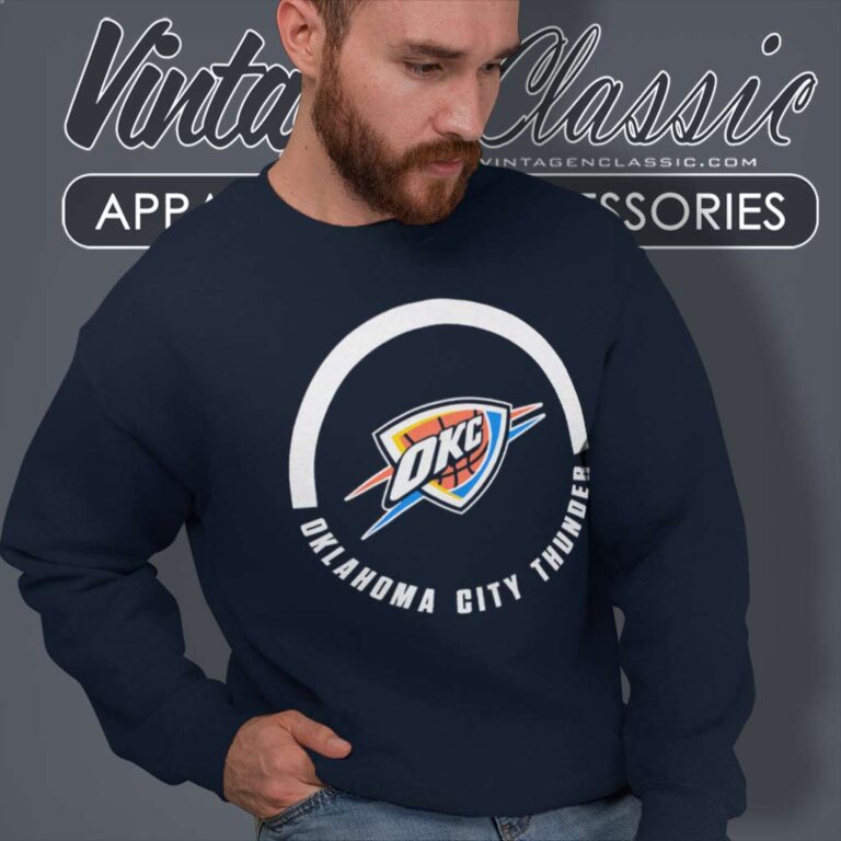 Okc Thunder Under Bridge Sweatshirt Okc Thunder Under Bridge Sweatshirt