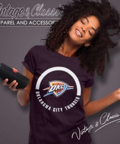 Okc Thunder Under Bridge Women TShirt