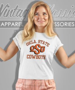 Okla State University Cowboys Ncaa Women T Shirt