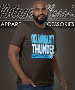 Oklahoma City Thunder Basketball T Shirt