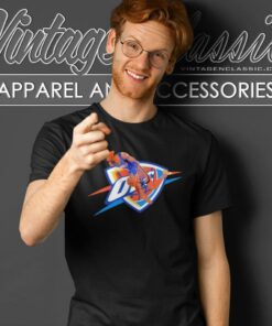 Oklahoma City Thunder Shai Gilgeous Alexander T Shirt