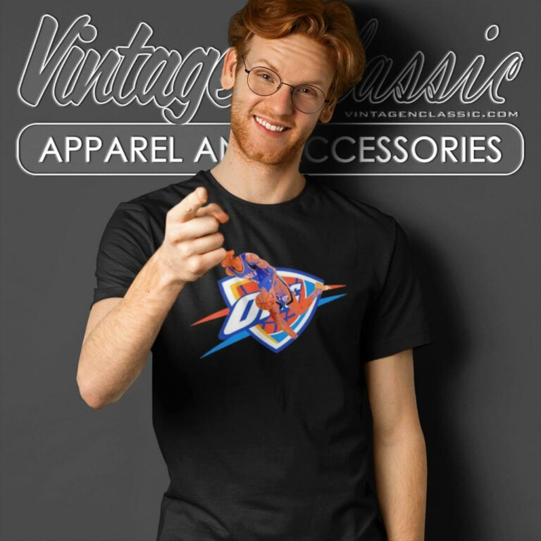 Oklahoma City Thunder Shai Gilgeous Alexander T Shirt Oklahoma City Thunder Shai Gilgeous Alexander T Shirt