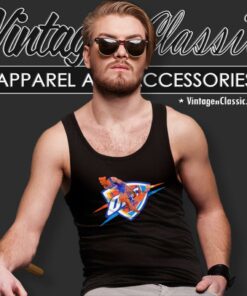 Oklahoma City Thunder Shai Gilgeous Alexander Tank Top Racerback