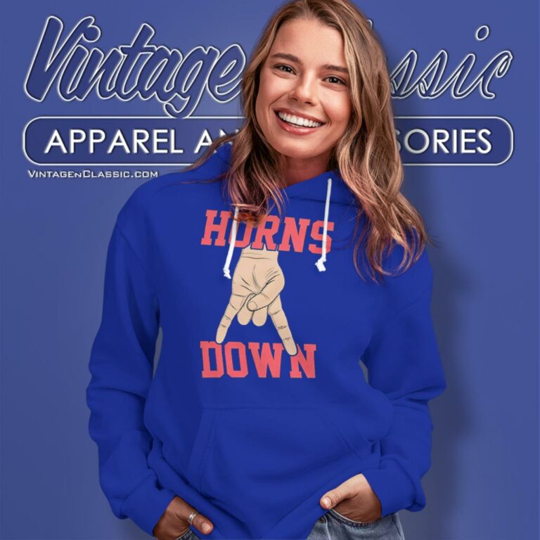 Oklahoma Sooners Football Horns Down Hoodie Oklahoma Sooners Football Horns Down Hoodie