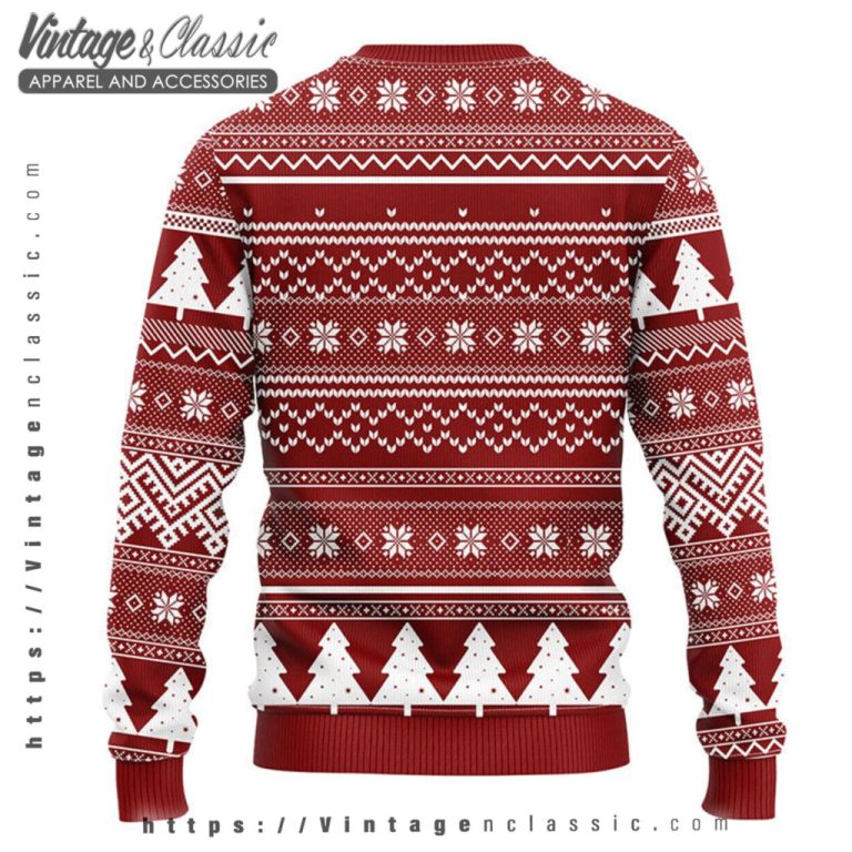 Oklahoma Sooners Skull Ugly Christmas Sweater back Ugly Sweater Oklahoma Sooners Skull Ugly Christmas Sweater back Ugly Sweater