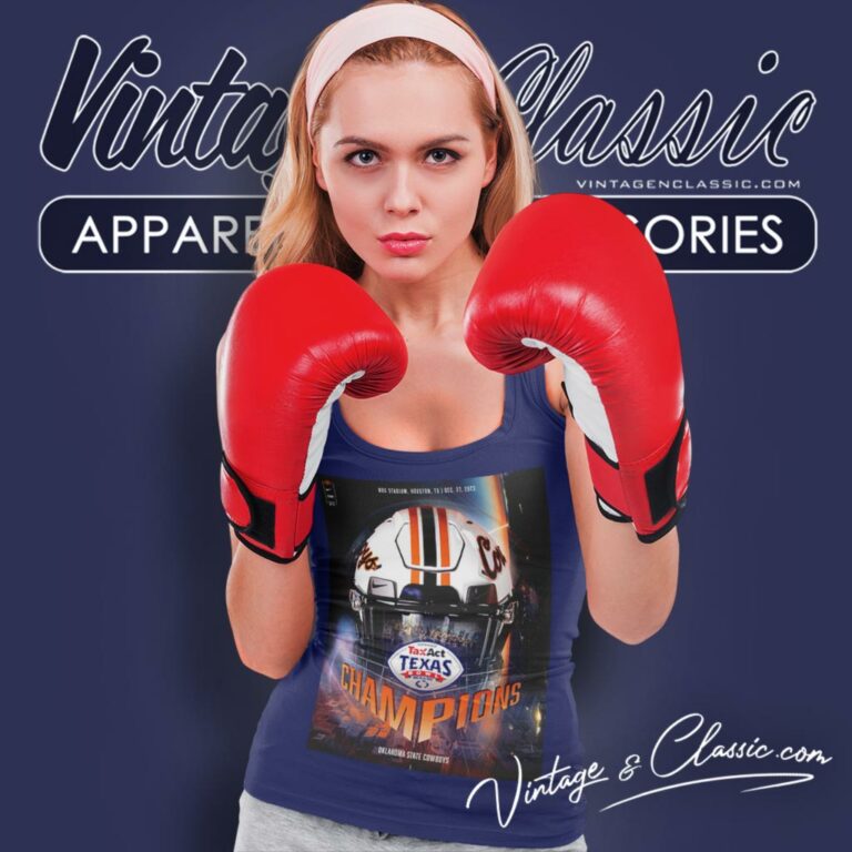 Oklahoma State Cowboy Football Win The 2023 Taxact Texas Bowl Champions Ncaa College Football Tank Top Racerback Oklahoma State Cowboy Football Win The 2023 Taxact Texas Bowl Champions Ncaa College Football Tank Top Racerback