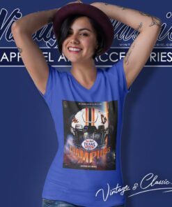 Oklahoma State Cowboy Football Win The 2023 Taxact Texas Bowl Champions Ncaa College Football V Neck TShirt