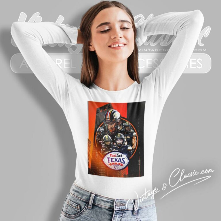Oklahoma State Cowboys Football Is The 2023 Taxact Texas Bowl Champions Ncaa College Football Long Sleeve Tee Oklahoma State Cowboys Football Is The 2023 Taxact Texas Bowl Champions Ncaa College Football Long Sleeve Tee