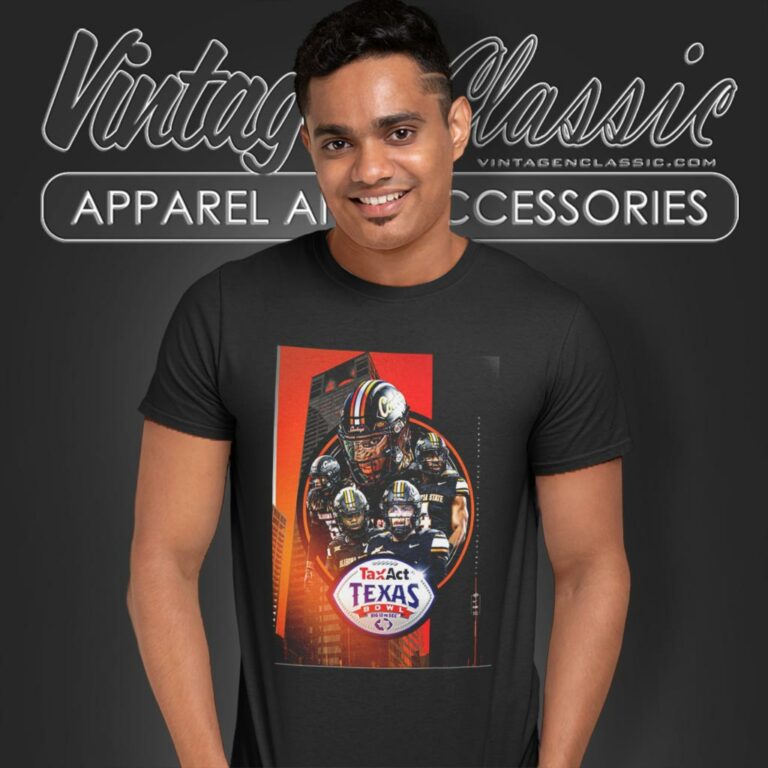 Oklahoma State Cowboys Football Is The 2023 Taxact Texas Bowl Champions Ncaa College Football T Shirt Oklahoma State Cowboys Football Is The 2023 Taxact Texas Bowl Champions Ncaa College Football T Shirt