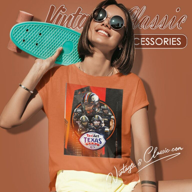 Oklahoma State Cowboys Football Is The 2023 Taxact Texas Bowl Champions Ncaa College Football Women T Shirt Oklahoma State Cowboys Football Is The 2023 Taxact Texas Bowl Champions Ncaa College Football Women T Shirt