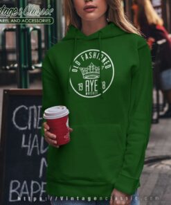 Old Fashioned Rye Whiskey Crown Hoodie