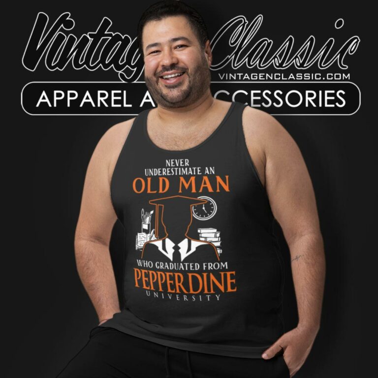 Old Man Old Man Graduated Pepperdine University Tank Top Racerback Old Man Old Man Graduated Pepperdine University Tank Top Racerback